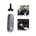thumbnail image 4 of Cepillo de microfibra para limpieza de ruedas de coche, cepillo para detalles de llantas de coche, cepillo limpiador suave y eficaz, negro, blanco, 1 Uds., 4 of 4