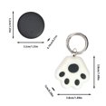 thumbnail image 3 of Traqueur pour Chat Traqueur pour Chien Mini Traqueur GPS Traqueur d'Activité Intelligent pour Animaux de Compagnie Android Suivi de Localisation Mondiale Anti-Perte Sans Frais Mensuels - Sans Collier, 3 of 8