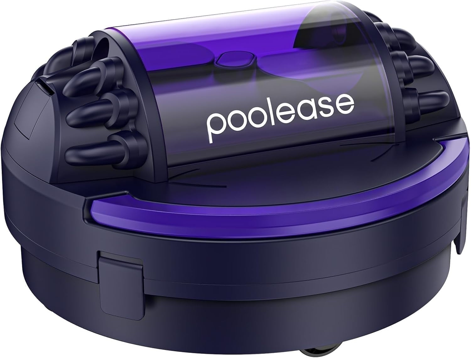 Poolease Cordless Robotic Automatic Pool Cleaner, Dual 45W Motors, Self-Parking, for In-Ground & Above Ground Pools