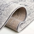 thumbnail image 5 of SAFAVIEH Odyssey Edgar Damask Runner Rug, Grey/Ivory, 2'2" x 8', 5 of 8
