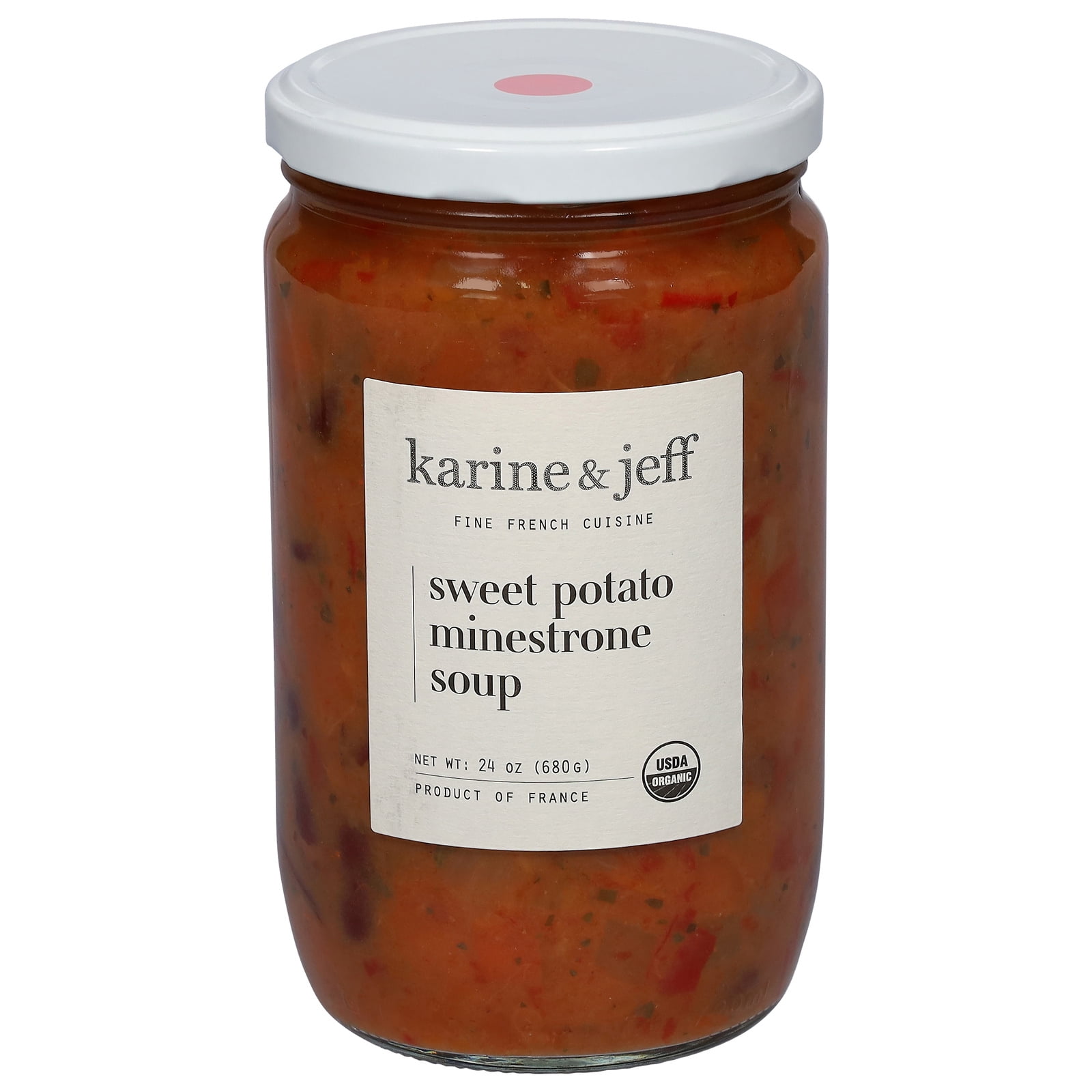 Karine & Jeff Soup Sweet Pot Minest Case of 624 OZ