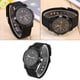 thumbnail image 1 of Relojes para Hombre Relojes Militares para Hombres Reloj Militar del Ejército Relojes de Pulsera analógicos para Hombres Indicador de Fecha Relojes tácticos Deportivos de Campo ANGGREK Otros, 1 of 8
