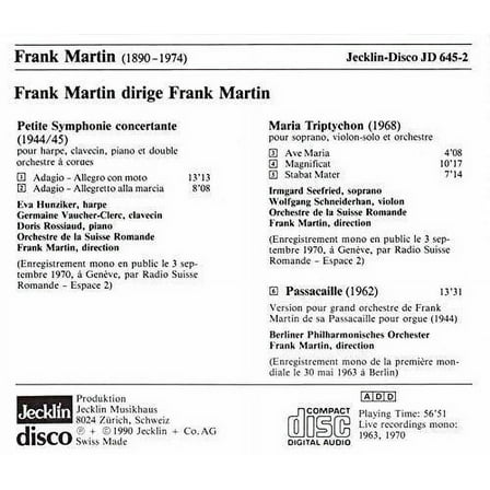 Mahler / Mozart / Raskin - Sym No 4 / Mozart - Music & Performance - CD