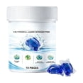 thumbnail image 2 of Powerful 4-in-1 Laundry Detergent Pods, 10 Count Portable Washing Capsules for Travel & Daily Use, 2 of 9