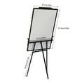 thumbnail image 3 of Office Magnetic Dry Erase Board Stand Tripod Whiteboard Easel Adjustable Height, 3 of 9
