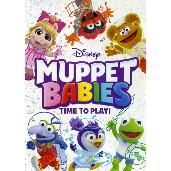 Muppet Babies: Time to Play! (DVD)
