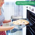 thumbnail image 2 of Yayeee Pot Holders Kitchen Heat Resistant with Pocket 7"x9.8" Cotton Oven Cooking Hot Pads, Plants and River, 2 of 7