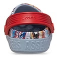 thumbnail image 4 of Crocs Niños Zuecos Avengers Off Court para Niños Pequeños Azul Gris Talla 4M, 4 of 6