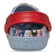 thumbnail image 4 of Zuecos Crocs Avengers Off Court para Niños Azul Talla 6M, 4 of 6