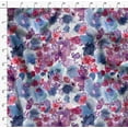 thumbnail image 4 of Soimoi Rayon Fabric Rose Watercolor Print Fabric by the Yard 42 Inch Wide, 4 of 6