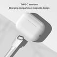 thumbnail image 6 of Invisible Earphones Mini Headphones V5.2 Bluetooth TWS In-Ear Earbuds Noise Reduction Wireless Sleep In-Ear Earbuds With Micr,black, 6 of 10