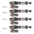 thumbnail image 1 of RC Car , 4Pcs RC Shocks Absorber Damper, Aluminum Alloy High Strength Springs Shocks Set for Axial SCX10 D90 RC Crawler Car, 1 of 7