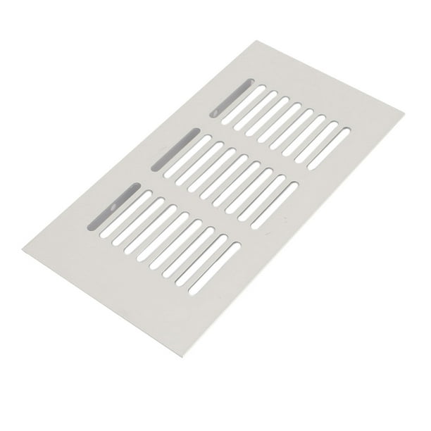 Wardrobe Aluminum Alloy Air Vent Ventilation Grille 6" x 3" x 0