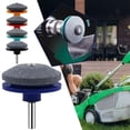 thumbnail image 3 of Lawn Mower Sharpener Universal Grinding Tool Compatible with Hand Drill and Electric Drill Faster Multifunctional Stone Wind Sharpener for Lawn Maintenance, 3 of 7