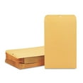 thumbnail image 2 of "Clasp Envelope, #98, Square Flap, Clasp/gummed Closure, 10 X 15, Brown Kraft, 100/box | Bundle of 2 Boxes", 2 of 3