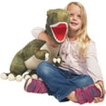 Prextex Giant Plush toy Dinosaur 24" TRex Jumbo Cuddly Soft Dinosaur