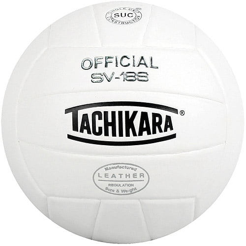 Tachikara Mini White Volleyball 