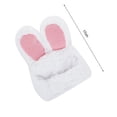 thumbnail image 3 of Zhaomeidaxi 2Pcs Cute Costume Bunny Rabbit Hat with Ears for Cats %26 Small Dogs Party Costume Easter Pet Accessory Headwear, 3 of 12