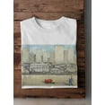 thumbnail image 3 of Little Traffic T-Shirt Men -Askin Ayrancioglu Designs, Male x-Large, 3 of 4