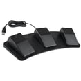 thumbnail image 1 of Ratón del del cojín del juego del interruptor del pedal del Baoblaze Interruptor de control del pedal USB, 1 of 7