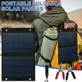 thumbnail image 4 of 25W 18V Portable Solar Panel  Foldable Solar Charger with USB Outputs, 4 of 8