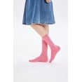 thumbnail image 6 of Women's Cotton Crew Socks (6 Pairs) - Soft Breathable Mid-Calf Socks, All-Season Comfort for Casual & Dress Sock, 6 of 8