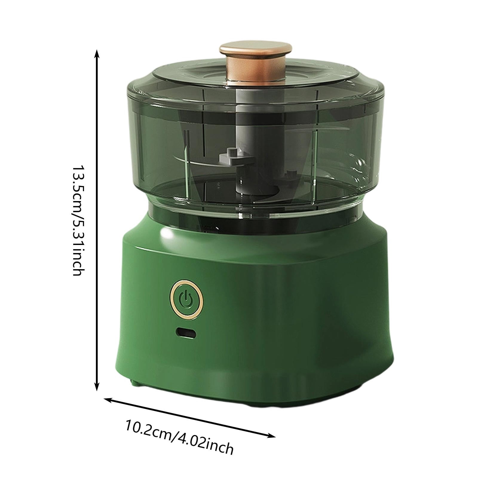 General Food Processor With Meat Grinder Vegetable Cutter Mini Chopper Double Layer Powerful Copper Motor Garlic