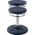 thumbnail image 3 of Kore Design Kids Adjustable Standard Wobble Chair 14" to 19" Dark Blue (KD-3104), 3 of 8