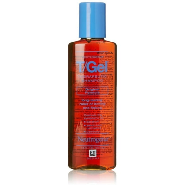 Neutrogena T Gel Therapeutic Shampoo Original Formula 4 40 Oz Walmart Com Walmart Com