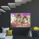 thumbnail image 1 of Cuadros Decorativos Kits de pintura de diamante cuadrado completo de gato 5D DIY arte hecho a mano en casa (ZQF359) Likrtyny embutido en tela, 1 of 9