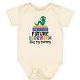 thumbnail image 3 of Inktastic Future Bookworm Like My Mommy Boys or Girls Baby Bodysuit, 3 of 5