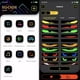 thumbnail image 4 of Programable Pantalla Flexible Led Devil Ojos 9.2x37.4cm 2pcs, 4 of 6
