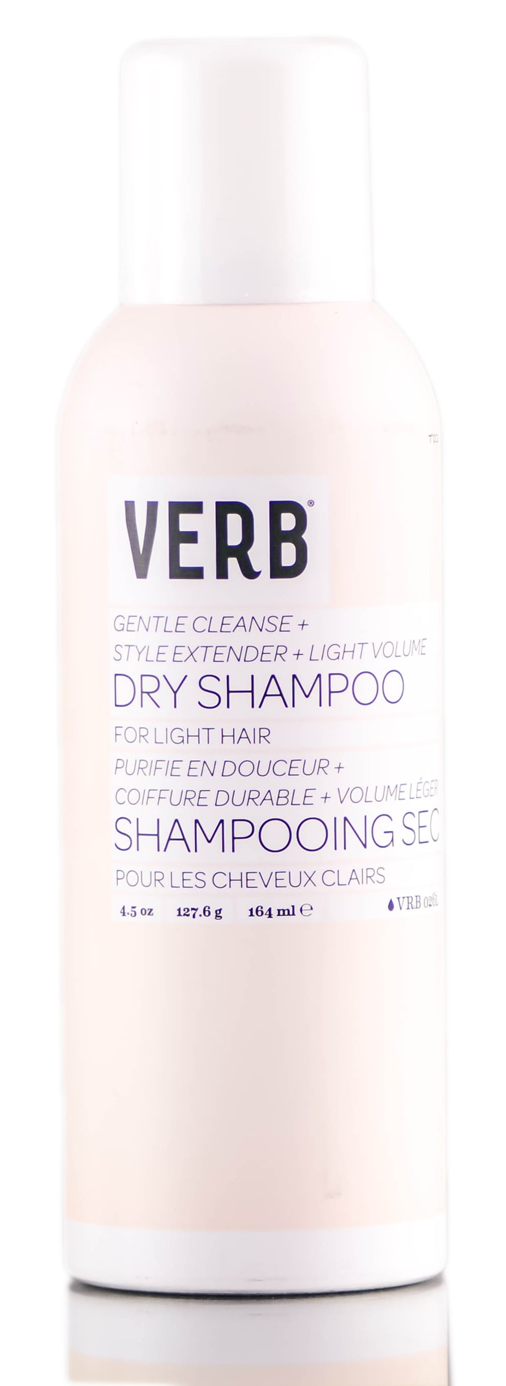 Verb Gentle Cleanse Light Hair Dry Shampoo Light Hair