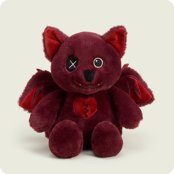 Warmies Scary Cute Bat Cozy Plush Heatable Lavender Scented Stuffed Animal