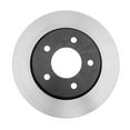 thumbnail image 2 of KarParts360 For Mazda 3 2004-2012 Brake Rotor | Rear | Cast Iron | Coated | Solid | 1-Piece Construction | 10.4 Inches Diameter | 1.6 Inches Height, 2 of 4