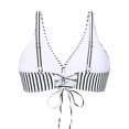 thumbnail image 3 of XIAONU Border Exclusive Women's Full Coverage Bikini Top and High Waisted Swimsuit Bottoms Set Sporty Tankini Swimsuit, 3 of 3