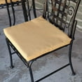 thumbnail image 4 of Mandalay Iron 3 Piece Patio Bistro Set in Bronze, 4 of 7