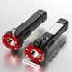 thumbnail image 2 of Car Safety Flashlight Grey Super Bright Multifunctional Golden Red Outdoor Auto Repair Work Light, 2 of 4