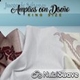 thumbnail image 4 of Juego De Sabanas King Size Microfibra Amplias Con Diseño NubiSuave  Estampado, 4 of 6