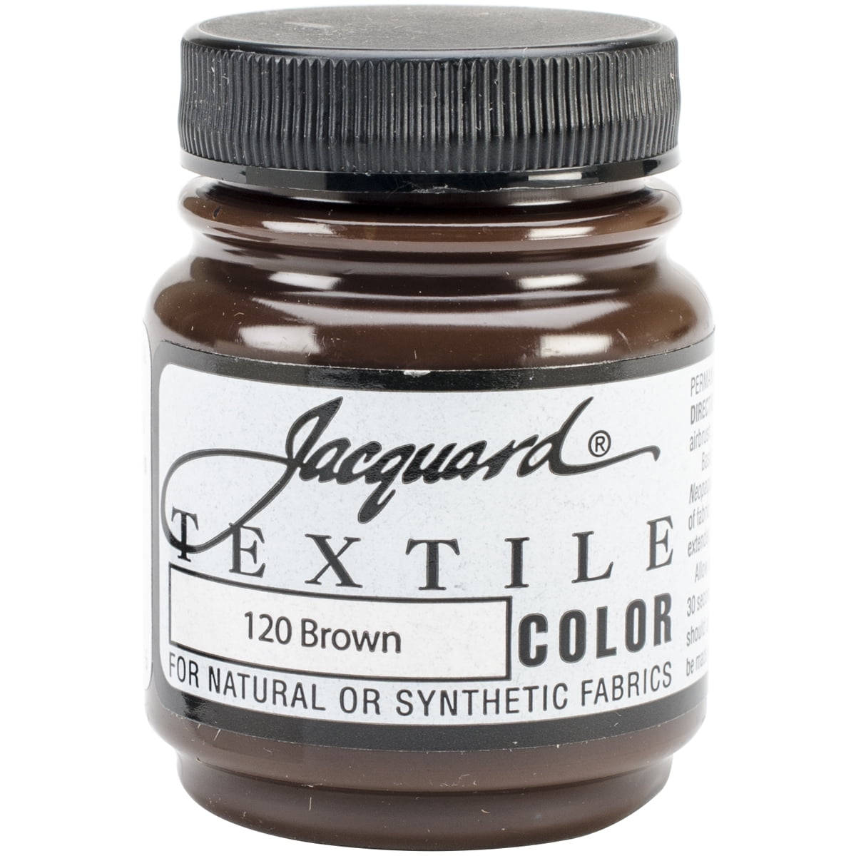 Jacquard Textile Color Fabric Paint 2.25OzBrown Walmart Canada