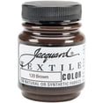 thumbnail image 1 of Jacquard Textile Color Fabric Paint 2.25Oz-Brown, 1 of 1