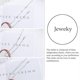 thumbnail image 3 of Jeweky Boho Layered Sequines Anklets Beads Foot Jewelry Chain Ankle Bracelets for Women and Girls (Silver) Silver -, 3 of 4