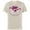 Natural, variant on Alice in Wonderland Cheshire Cat Grin - Short Sleeve Cotton T-Shirt for Adults - Customized-Black