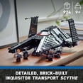 thumbnail image 2 of LEGO Star Wars Inquisitor Transport Scythe 75336 Starship Toy Building Kit; Fun Gift Idea for Kids Aged 9 and up (924 Pieces) LEGO -, 2 of 5