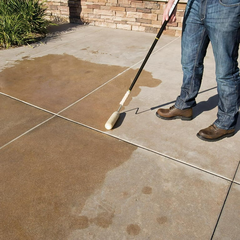 Behr 2024 concrete stain