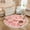 Color 3, variant on Washable Non Slip 3ft Round Rug, Cute Pastel Dessert Milkshakes Cupcakes Lollipops Circle Area Rugs with Tassels Carpet for Nursery Bedroom Living Room Playroom Tent Rug