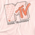 thumbnail image 3 of MTV Riot Heart Women's Crew Sweatshirt, 3 of 6