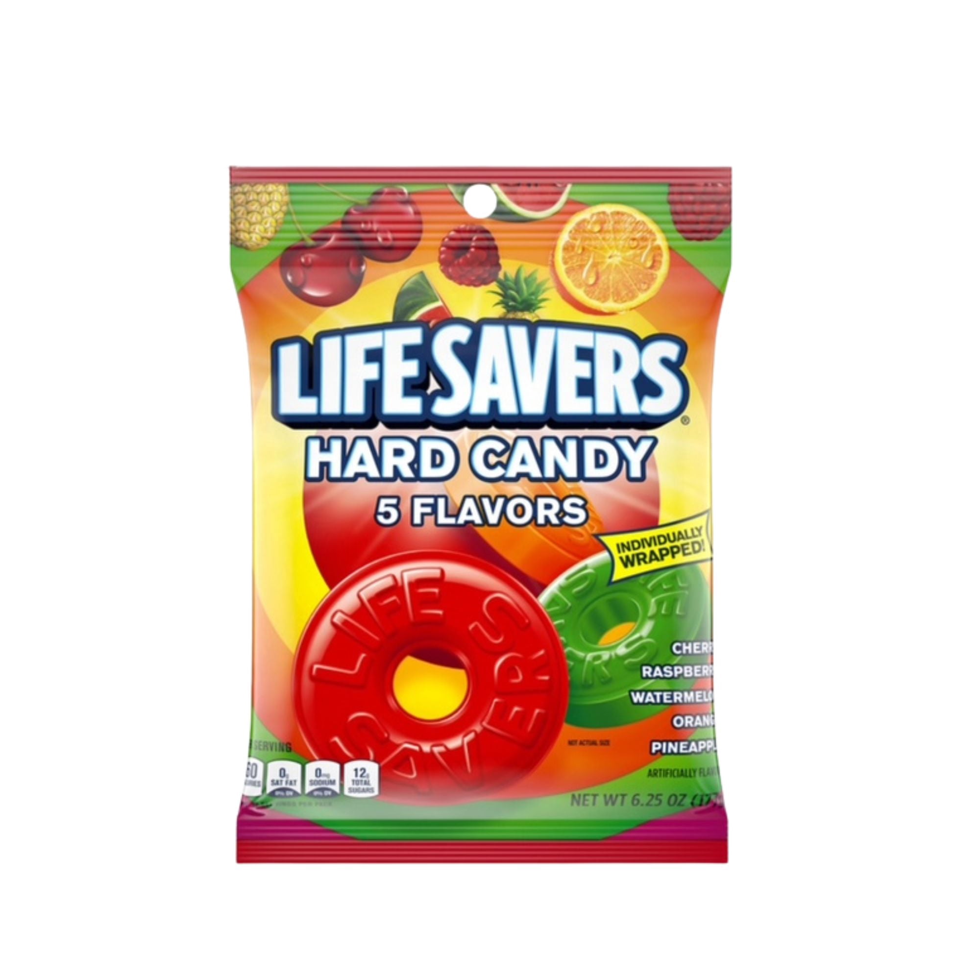 Life Savers Mint Candy Variety Pack featuring Mints & Hard Candy - 4 Bag Assortment