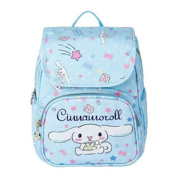 Kawaii Mignon Sac d'École Étudiant Hello Kitty Kuromi Cinnamoroll Sac à Dos Filles Enfants Sacs à Livres Imperméables Réduisant la Charge Meilleurs Cadeaux pour Enfants Amis Fans Cadeau d'Anniversaire