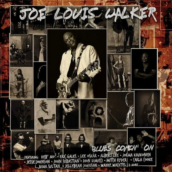 Joe Louis Walker - Blues Comin' On - Music & Performance - Vinyl